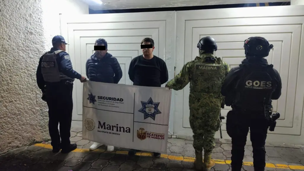 Caen en Ecatepec falsos policías ministeriales: interceptaban camiones de carga en Edomex