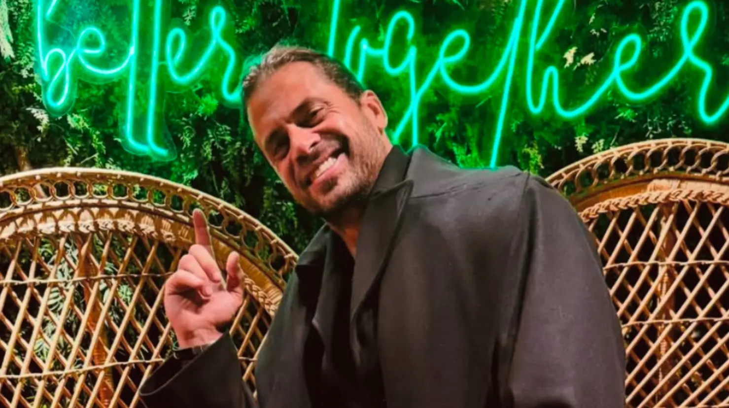 Pedro Moreno confirma su divorcio. Foto: IG Pedro Moreno