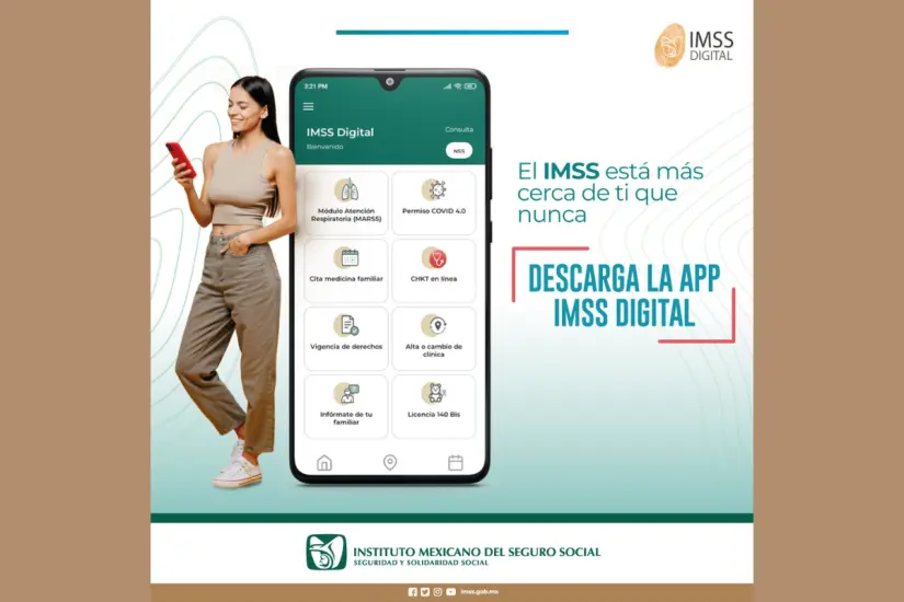 Descarga la IMSS Digital y saca tu cita lo antes posible | Foto: Perla Herrera