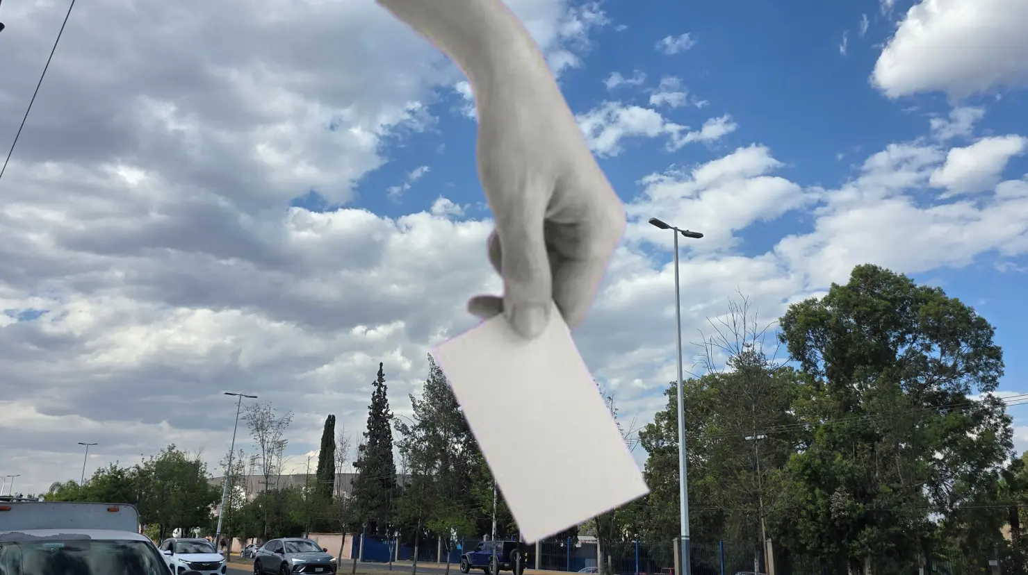 Foto: Gerardo Lares | De esta manera lucirán las boletas para elección de alcalde en Cuencamé.