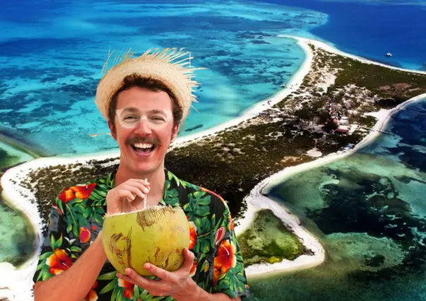 La curiosa isla que está frente a Progreso y es  ideal para disfrutar un fin de semana
