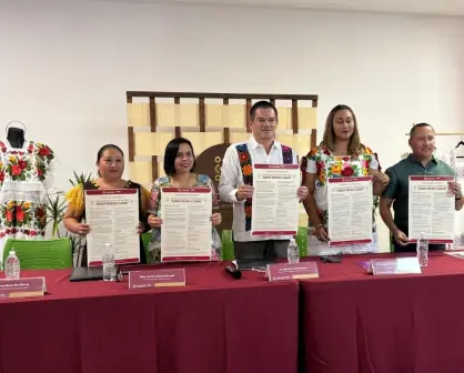 Abren convocatoria para el concurso estatal de bordado Addy Rosa Cuaik en Yucatán