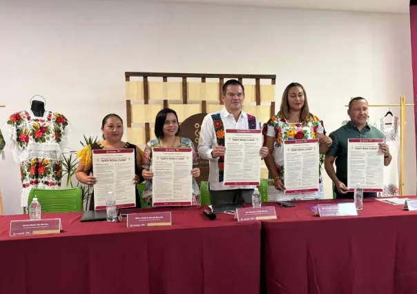 Abren convocatoria para el concurso estatal de bordado Addy Rosa Cuaik en Yucatán