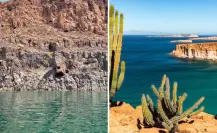 ¿Ya conoces “La Máscara”? la roca con cara humana en Isla Espíritu Santo, BCS