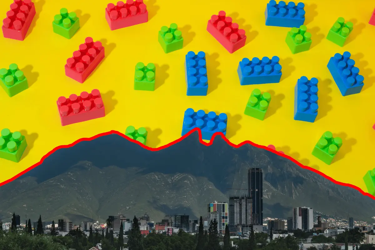 La ubicación estratégica, el entorno industrial competitivo y el talento altamente calificado han hecho de Nuevo León una pieza fundamental en la operación global de LEGO. Foto: Canva.