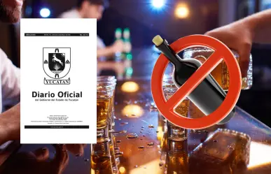 Ley seca en Yucatán: prohibición de venta de alcohol solo durará 18 horas