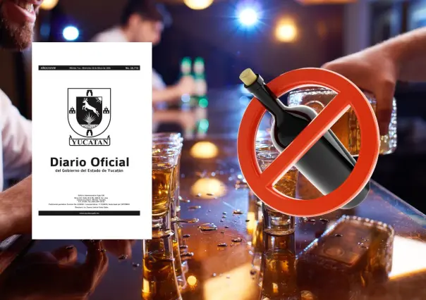 Ley seca en Yucatán: prohibición de venta de alcohol solo durará 18 horas