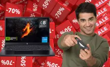 Liverpool tiene esta laptop Acer con el 50% de descuento