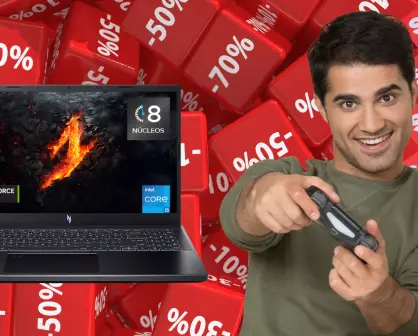 Liverpool tiene esta laptop Acer con el 50% de descuento