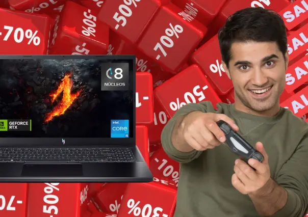 Liverpool tiene esta laptop Acer con el 50% de descuento