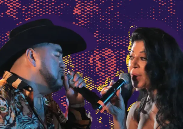Cuando Vicky Terrazas de Los Horóscopos de Durango y El Mimoso colaboraron para un álbum femenino