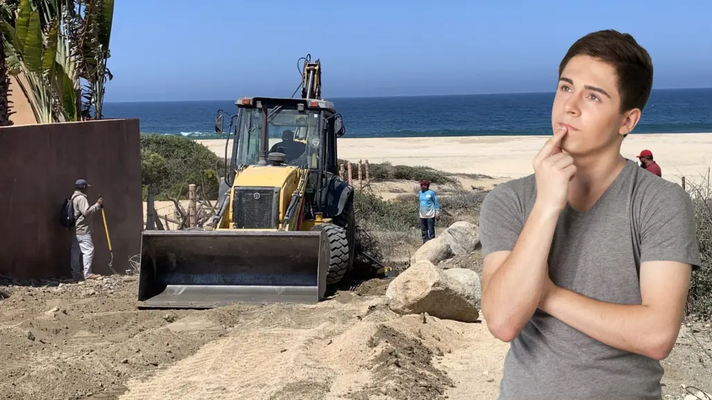 Accesos bloqueados a la playa en BCS: más de 90 casos en posible violación a la ley