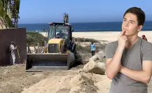 Accesos bloqueados a la playa en BCS: más de 90 casos en posible violación a la ley