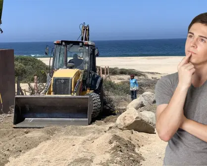 Accesos bloqueados a la playa en BCS: más de 90 casos en posible violación a la ley