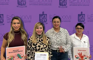 Morena impulsa etiquetado obligatorio de productos menstruales para proteger la salud de las mujeres