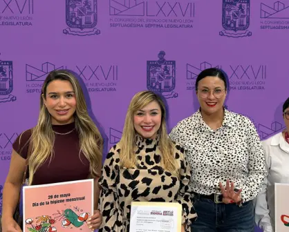 Morena impulsa etiquetado obligatorio de productos menstruales para proteger la salud de las mujeres