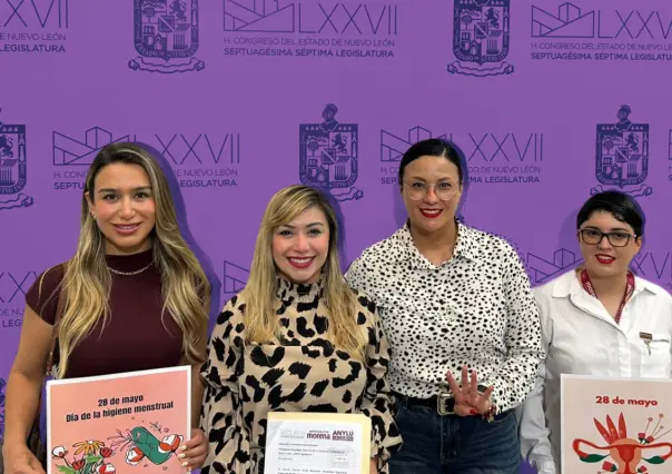 Morena impulsa etiquetado obligatorio de productos menstruales para proteger la salud de las mujeres