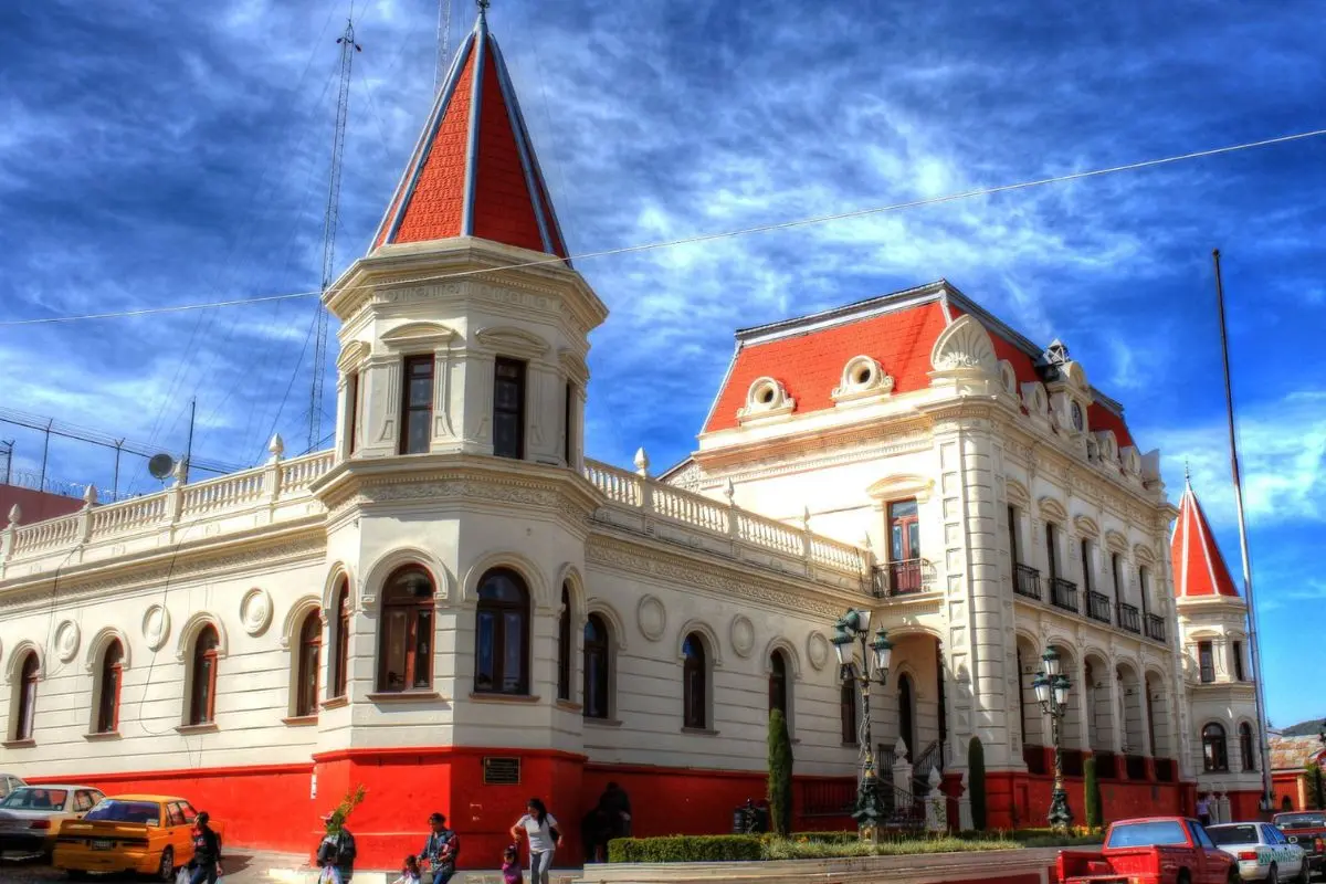 Palacio Municipal de El Oro.     Foto: Ayuntamiento de El Oro