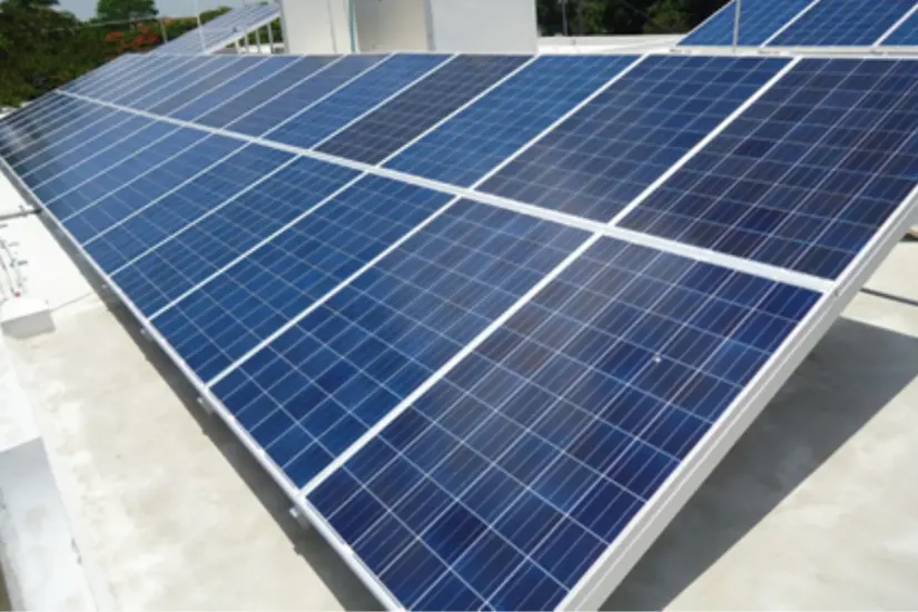 Los sistemas fotovoltaicos son una opción para ahorrar energía. Foto: FIDE