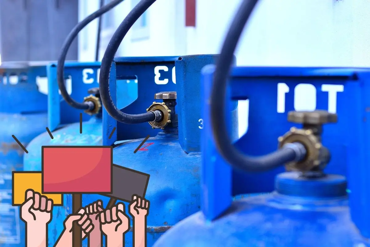 El suministro de gas LP en Nuevo León podría verse seriamente comprometido ante el inminente paro nacional que amenaza con detener por completo la distribución. Foto: CANVA