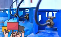 Paro nacional de gaseros amenaza el suministro en Nuevo León este junio