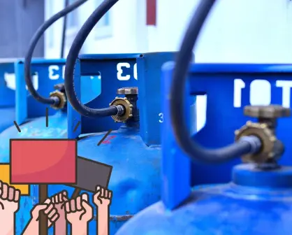 Paro nacional de gaseros amenaza el suministro en Nuevo León este junio