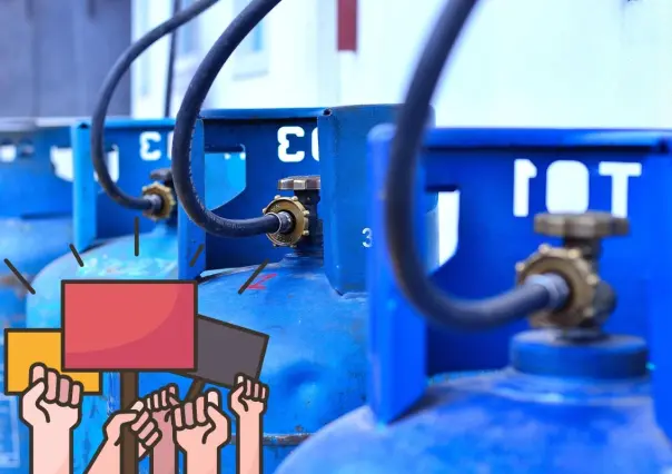 Paro nacional de gaseros amenaza el suministro en Nuevo León este junio