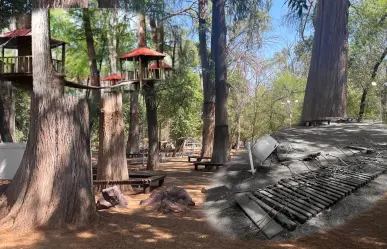 Dicen adiós a un espacio muy concurrido del Parque Guadiana