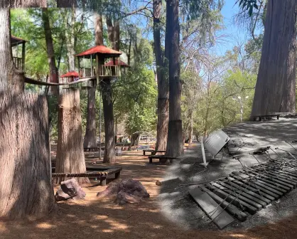 Dicen adiós a un espacio muy concurrido del Parque Guadiana
