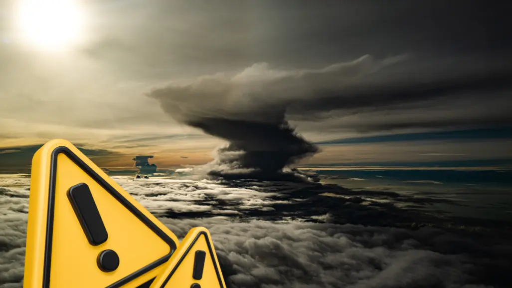 Clima en Coahuila: frente frío fuera de temporada enciende alarmas por lluvias y tornados
