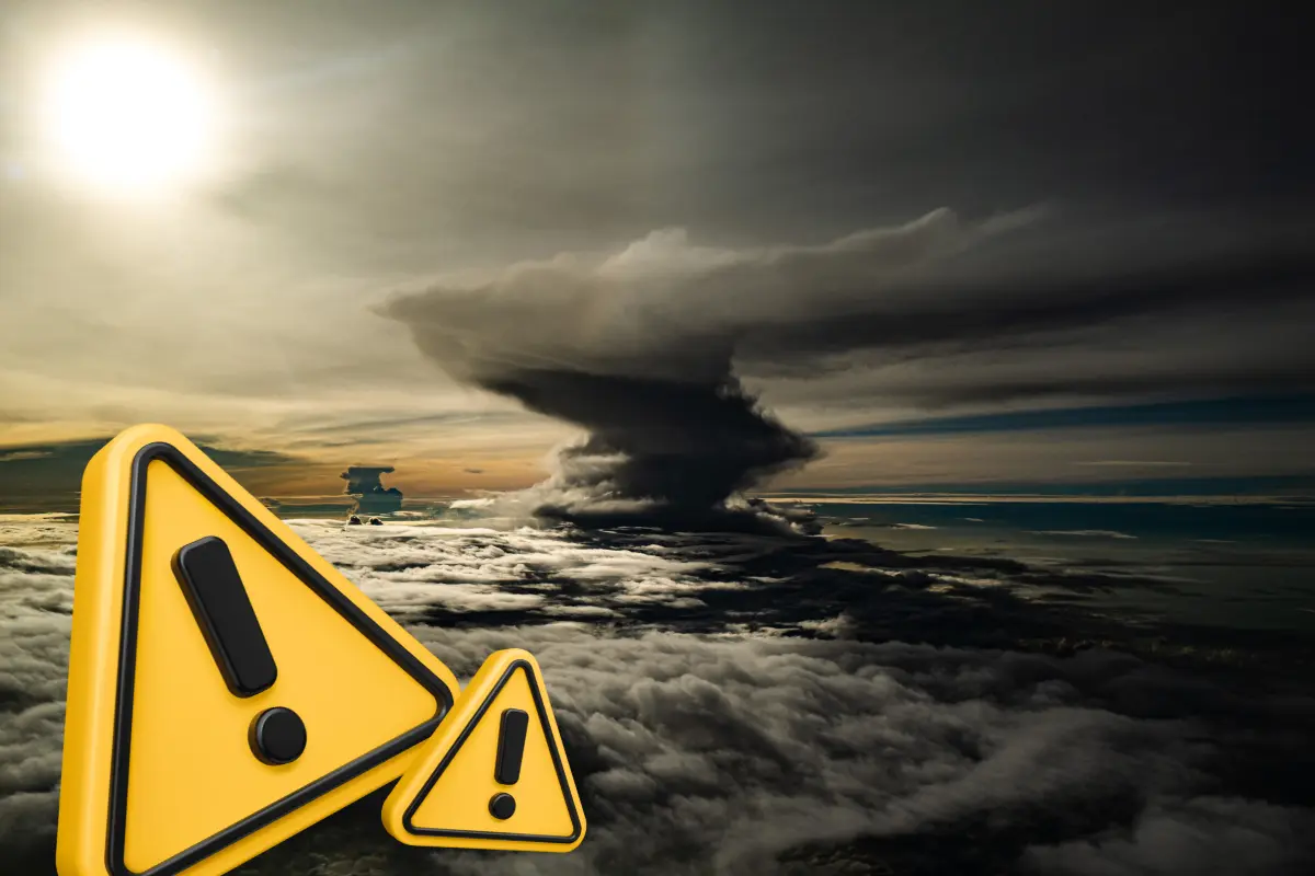 Esta combinación de calor extremo y lluvias puede agravar condiciones como inundaciones repentinas, deslaves y crecimiento de cauces naturales./ Foto: Canva