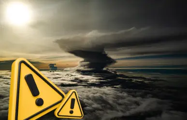 Clima en Coahuila: frente frío fuera de temporada enciende alarmas por lluvias y tornados