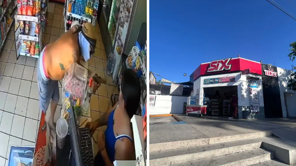 Asalto a mano armada en colonia Centro en La Paz: se llevaron 500 pesos y un Sminroff