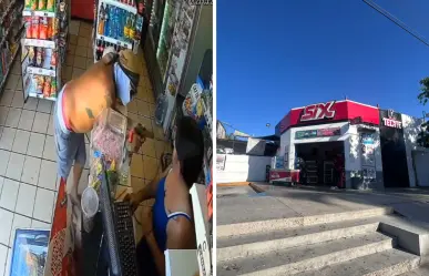Asalto a mano armada en colonia Centro en La Paz: se llevaron 500 pesos y un Sminroff