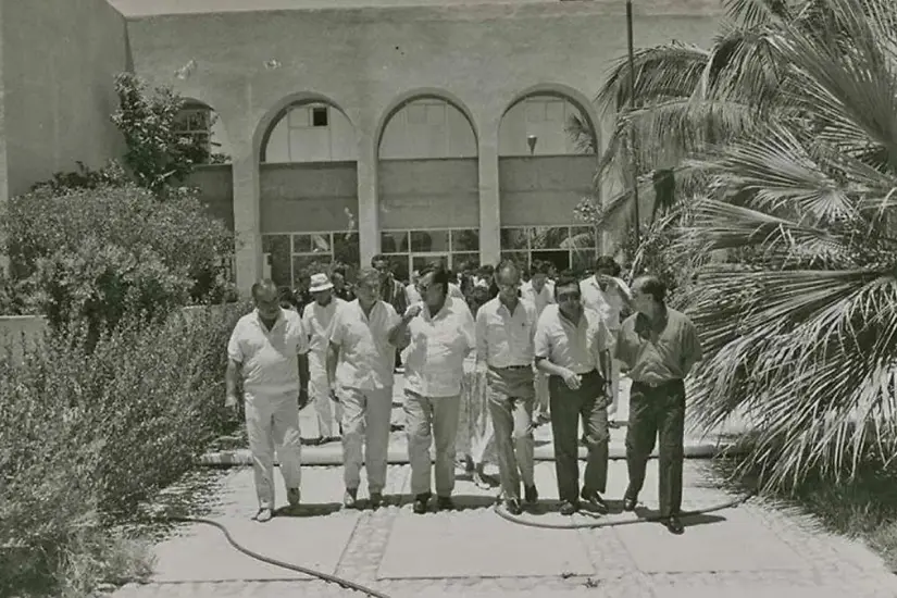 Foto: Archivo Histórico Pablo L. Martínez