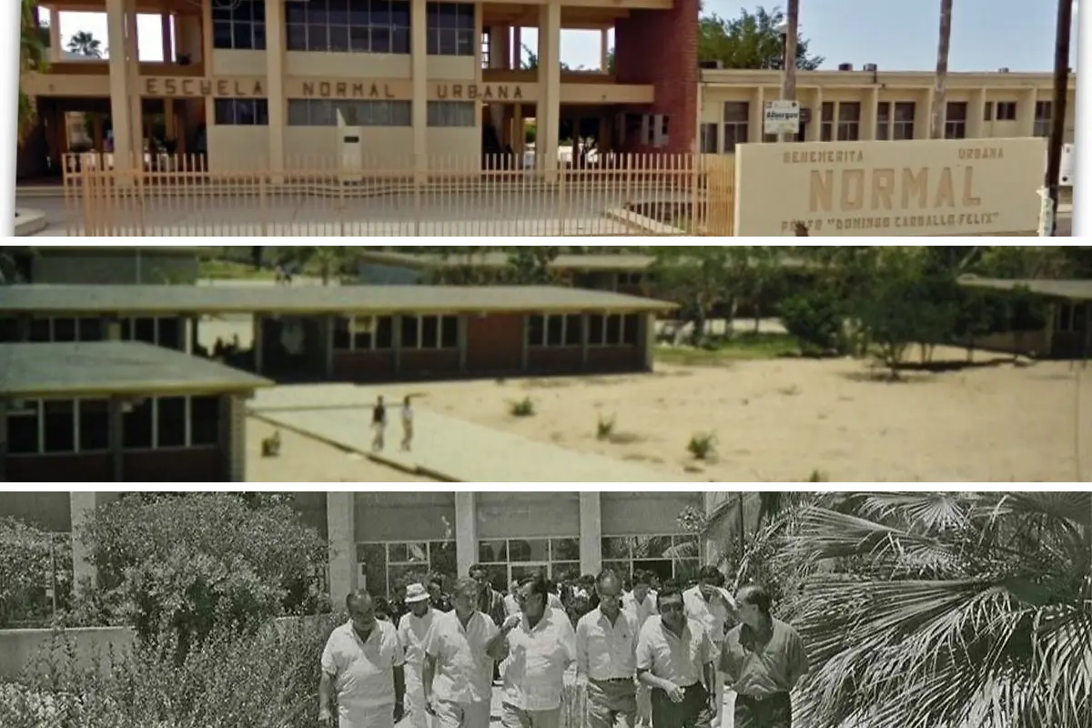 Foto: Crónicas Sudcalifornianas |  TecNM / X | Archivo histórico Pablo L. Martínez.