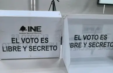 ¿Son legales los acordeones para la Elección Judicial en BCS?