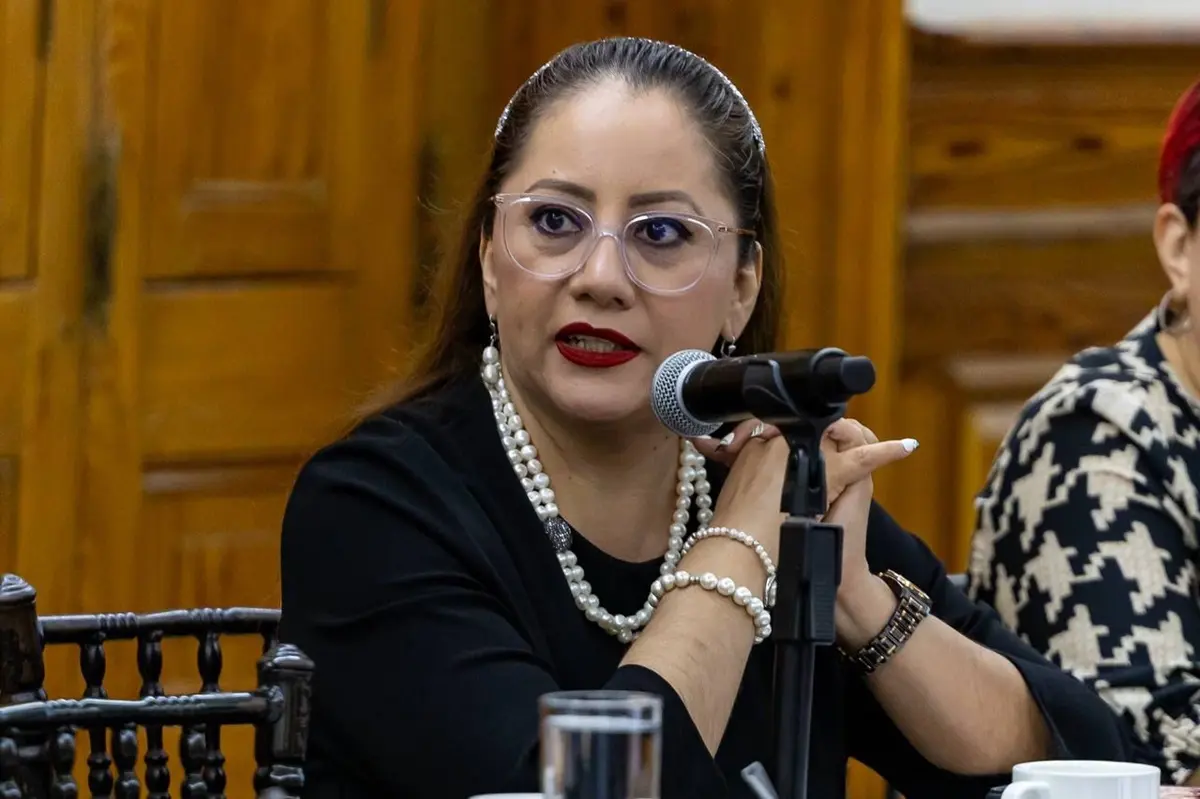 A escasos días de que se lleve a cabo la elección del Poder Judicial en Nuevo León, la presidenta del Consejo Local del Instituto Nacional Electoral (INE), Olga Alicia Castro Ramírez, confirmó que no se han registrado incidentes hasta el momento. Foto: INE Nuevo León