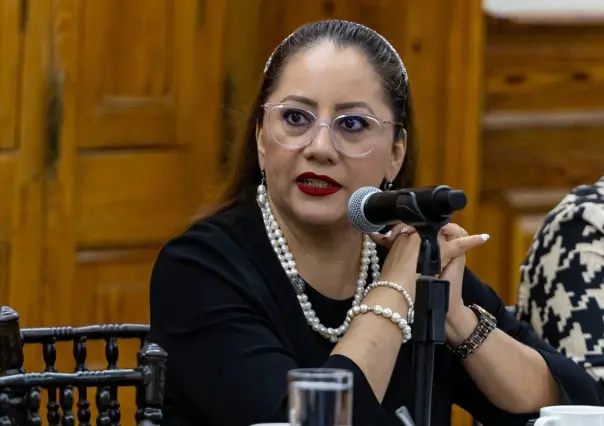 La presidenta del Consejo Local del INE Nuevo León destaca saldo blanco previo a elección judicial