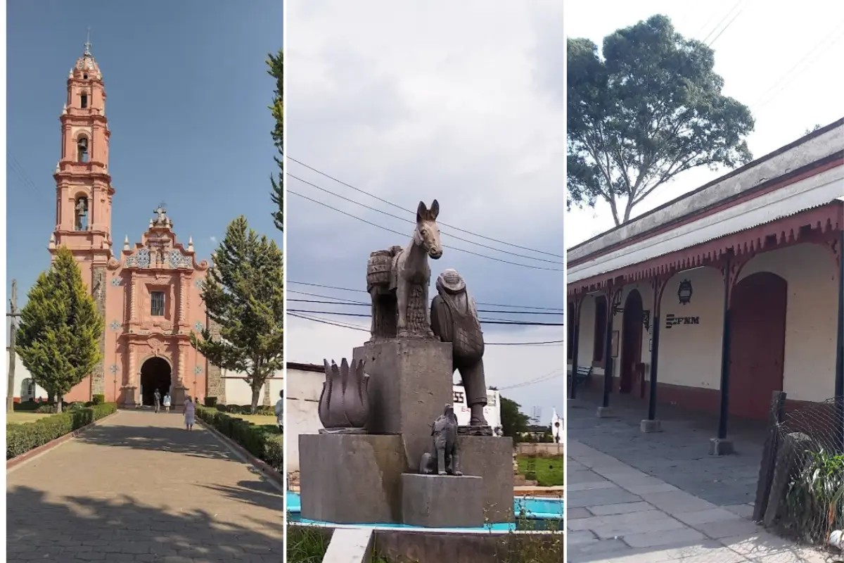 Lugares emblemáticos de Otumba, el pueblo mágico cerca de CDMX. Foto: Google Maps (david téllez, LEON CRUZ EVANGELISTA SALDAÑA, Ladislao TR) | Canva