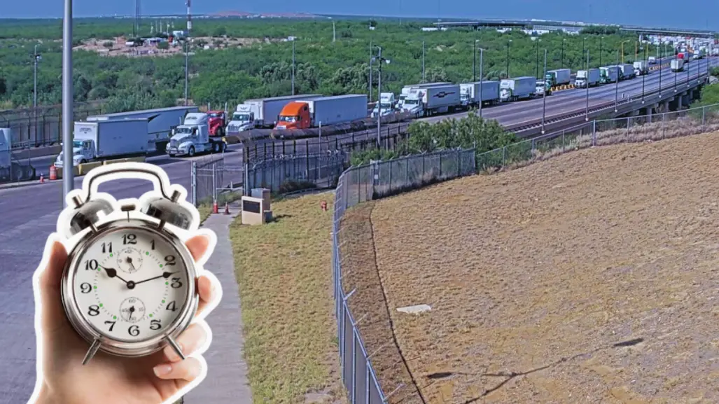 EN VIVO: así están los puentes internacionales de Nuevo Laredo hoy 28 de mayo