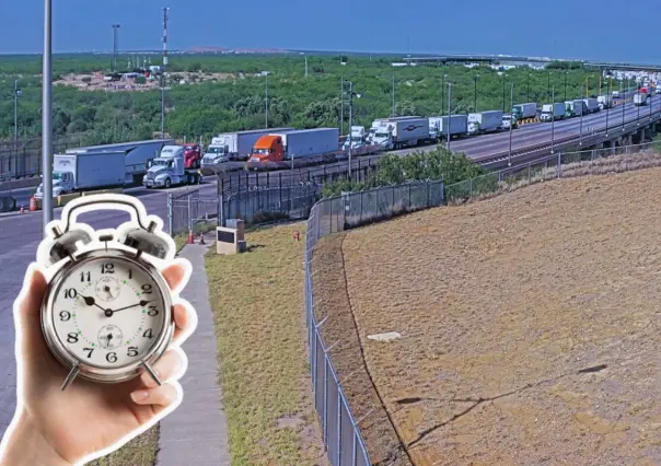 EN VIVO: así están los puentes internacionales de Nuevo Laredo hoy 28 de mayo