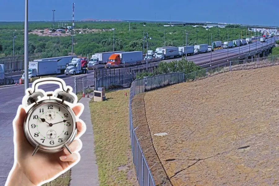 EN VIVO: así están los puentes internacionales de Nuevo Laredo hoy 28 de mayo
