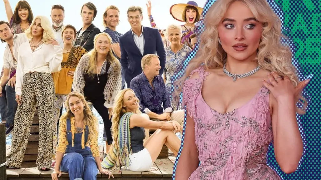 Sabrina Carpenter en la mira para protagonizar Mamma Mia 3