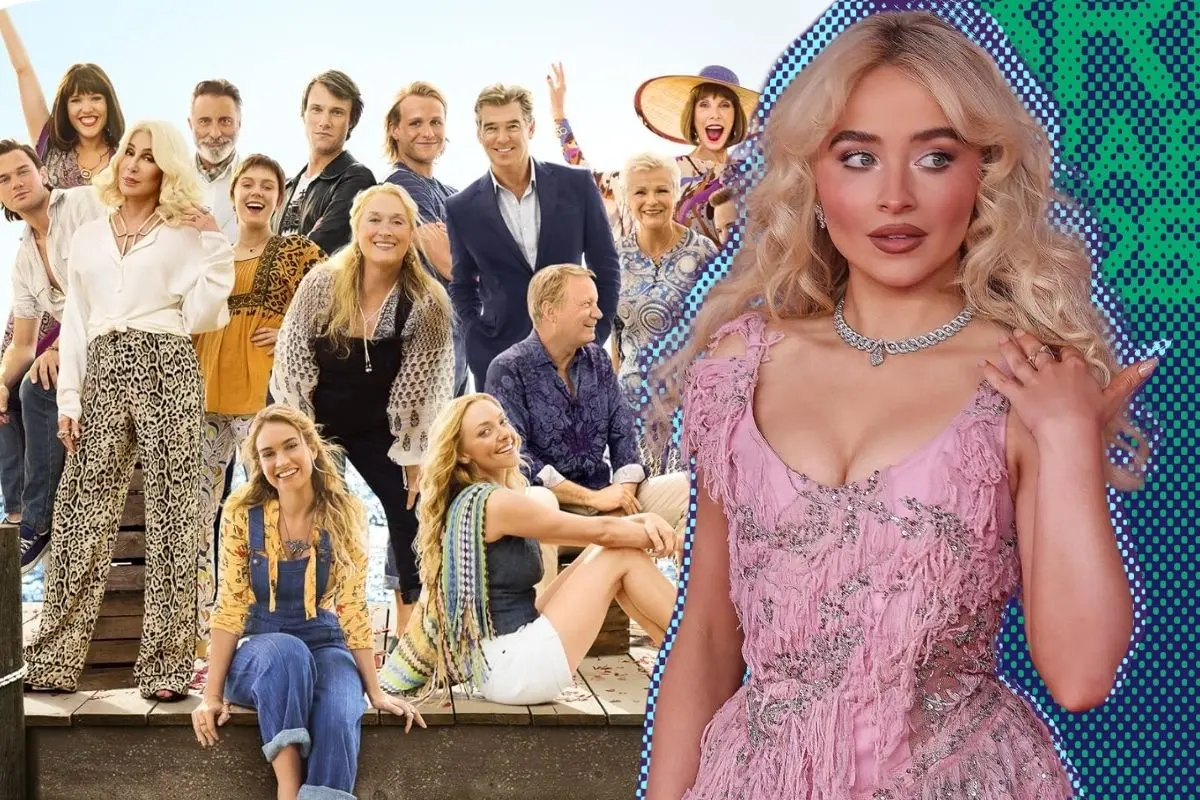 Judy Craymer, productora de Mamma Mia revela quien podría interpretar Sabrina Carpenter en una tercera películas. FOTO: CANVA/IG: @sabrinacarpenter/IMDb
