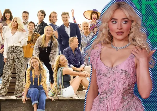 Sabrina Carpenter en la mira para protagonizar Mamma Mia 3