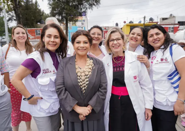 Clara Brugada lanza "Salud pasa por mi casa, late fuerte mi corazón": programas gratuitos para mujeres en CDMX