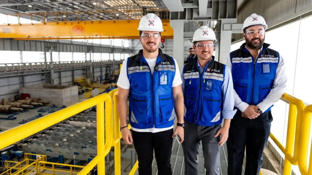 Samuel García celebra inversión millonaria de FRISA en Nuevo León