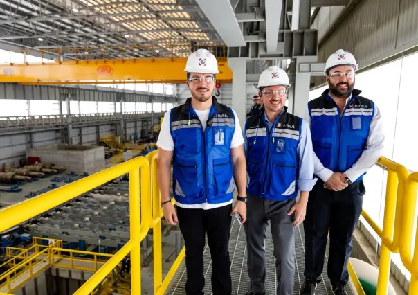 Samuel García celebra inversión millonaria de FRISA en Nuevo León