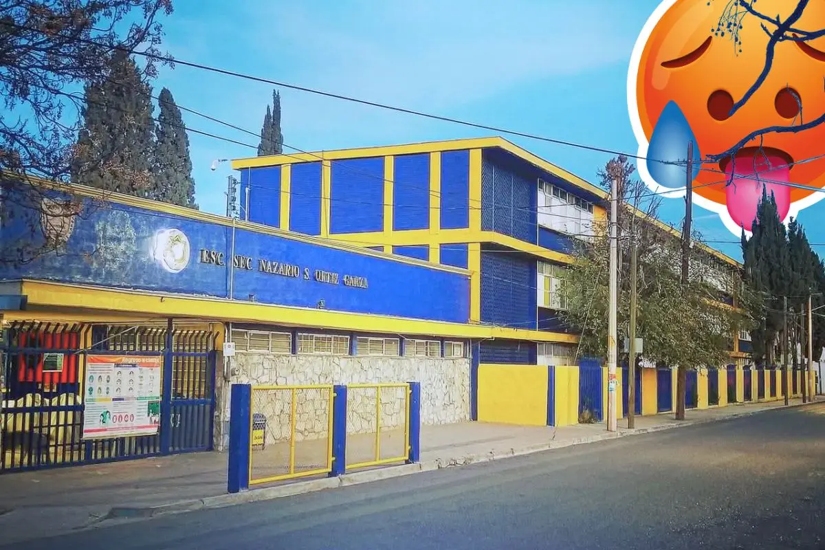 Escuelas en Coahuila buscan preparación contra las altas temperaturas / Foto: FB Pepe Lopez Aldape | Canva